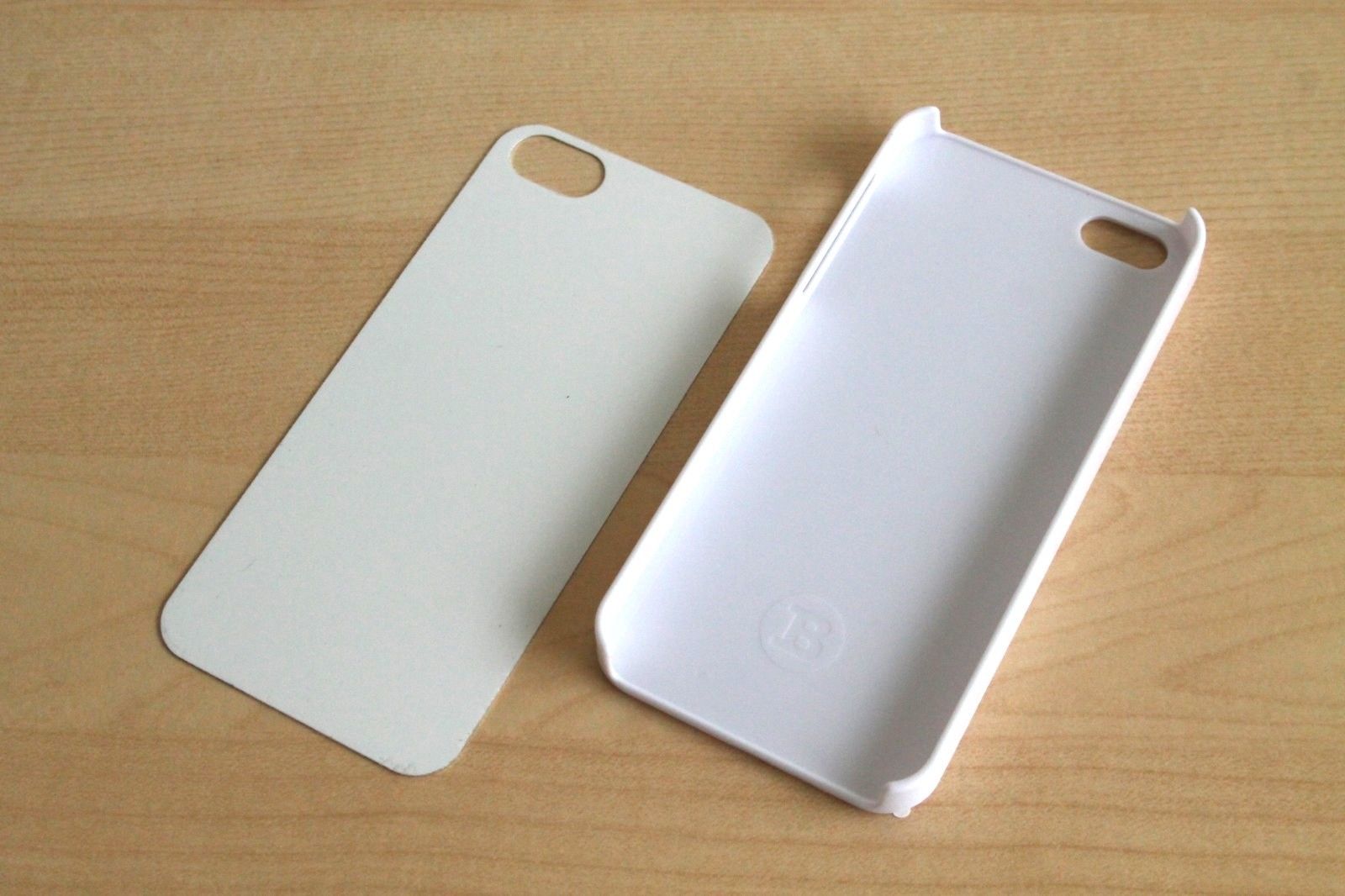 Plastic Sublimation Blanks for Iphone 5, 10pcs - Click Image to Close